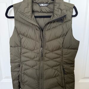 The North Face Women's Khaki Quilted Vest